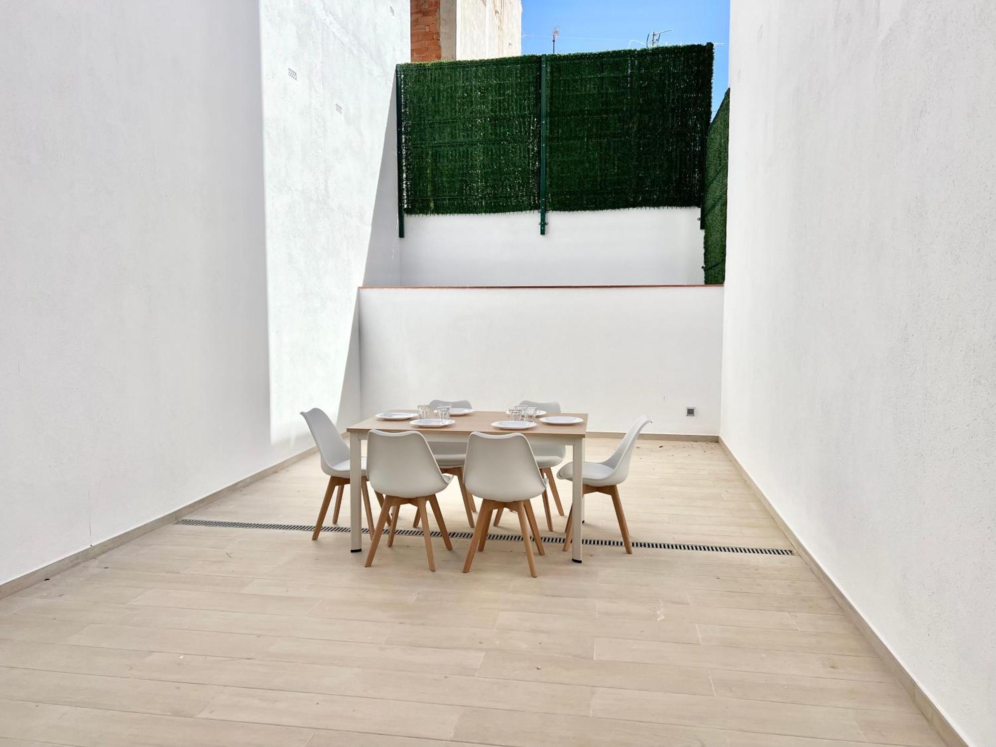 Apartamento Moderno Con Gran Terraza *