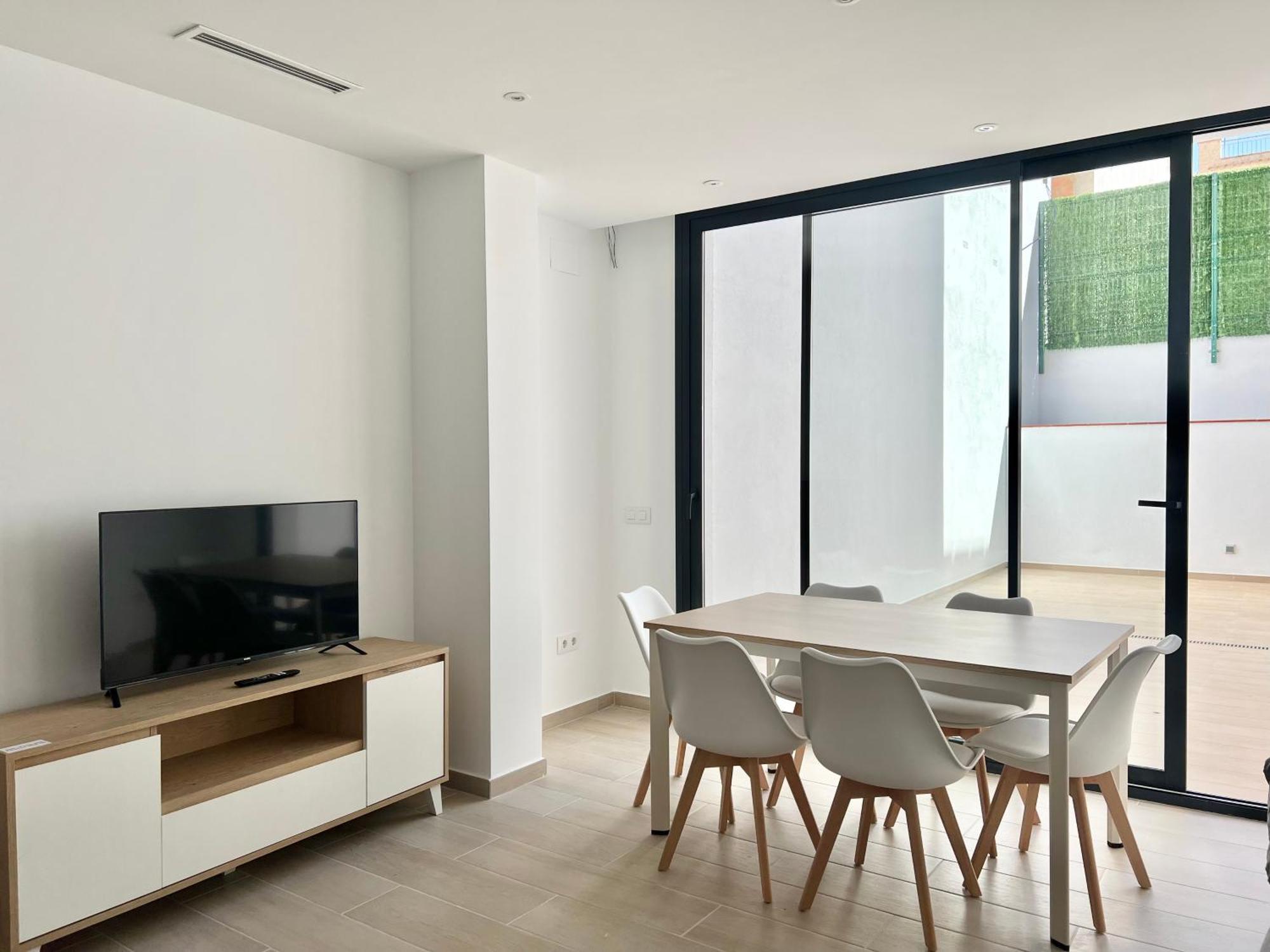 Moderno Con Gran Terraza