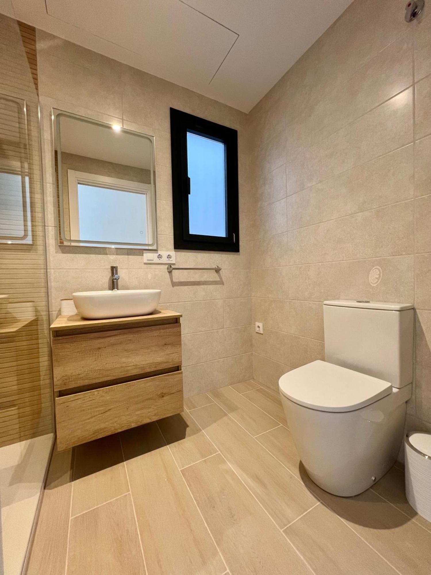 Moderno Con Gran Terraza Apartamento Rosas