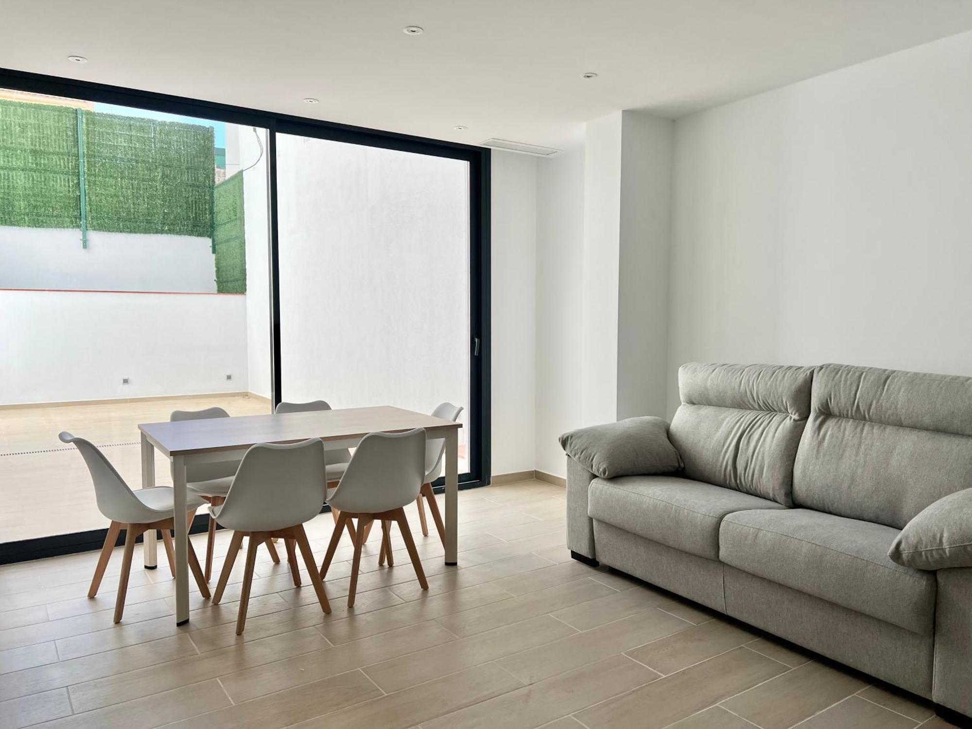 Moderno Con Gran Terraza Apartamento Rosas